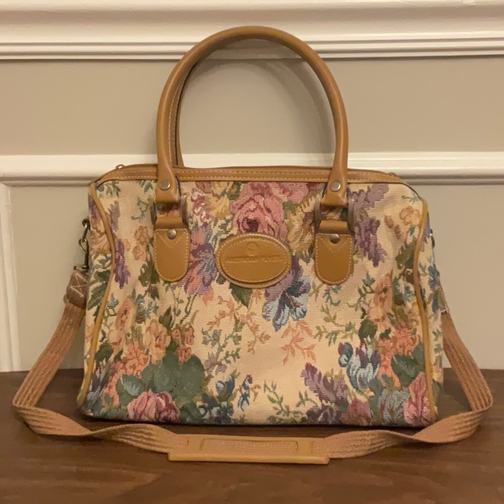 Vintage American Flyer Travel Bag